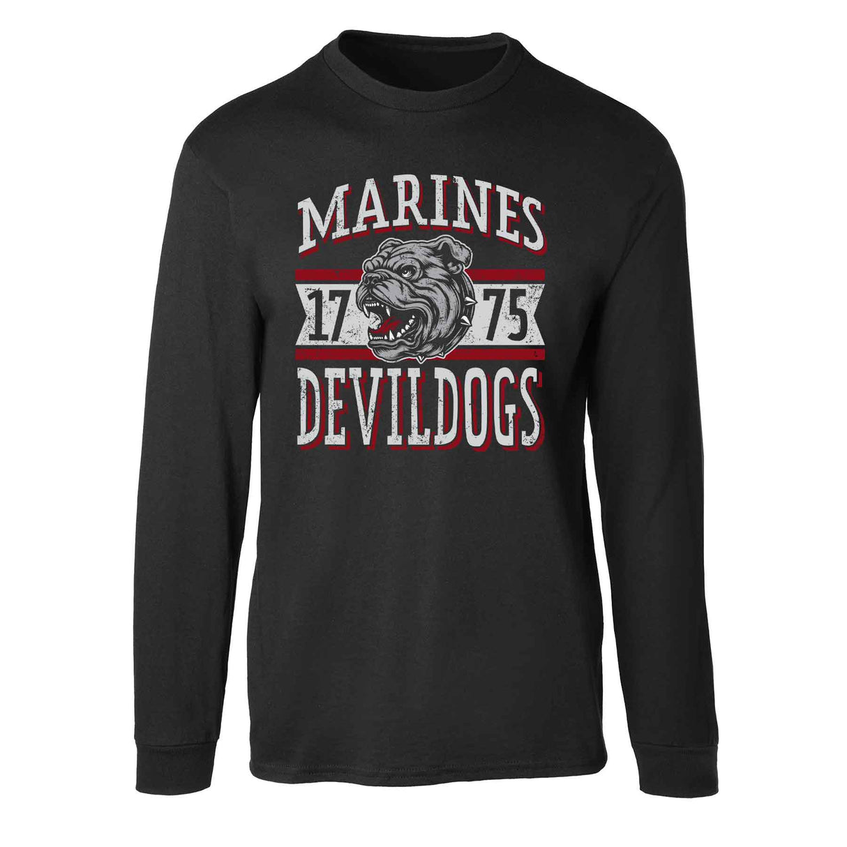 Marine Corps Devil Dogs Long Sleeve T-Shirt - SGT GRIT