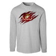 USMC Flag Tear Away Long Sleeve T-Shirt - SGT GRIT