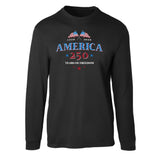 America 250 Years of Freedom Long Sleeve T-Shirt - SGT GRIT