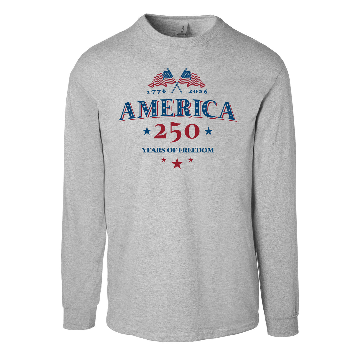 America 250 Years of Freedom Long Sleeve T-Shirt - SGT GRIT