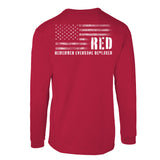 Remember Everyone Deployed Long Sleeve T-Shirt - SGT GRIT