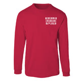 Remember Everyone Deployed Long Sleeve T-Shirt - SGT GRIT