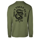 Don’t Tread On Me 1776 Long Sleeve T-Shirt - SGT GRIT