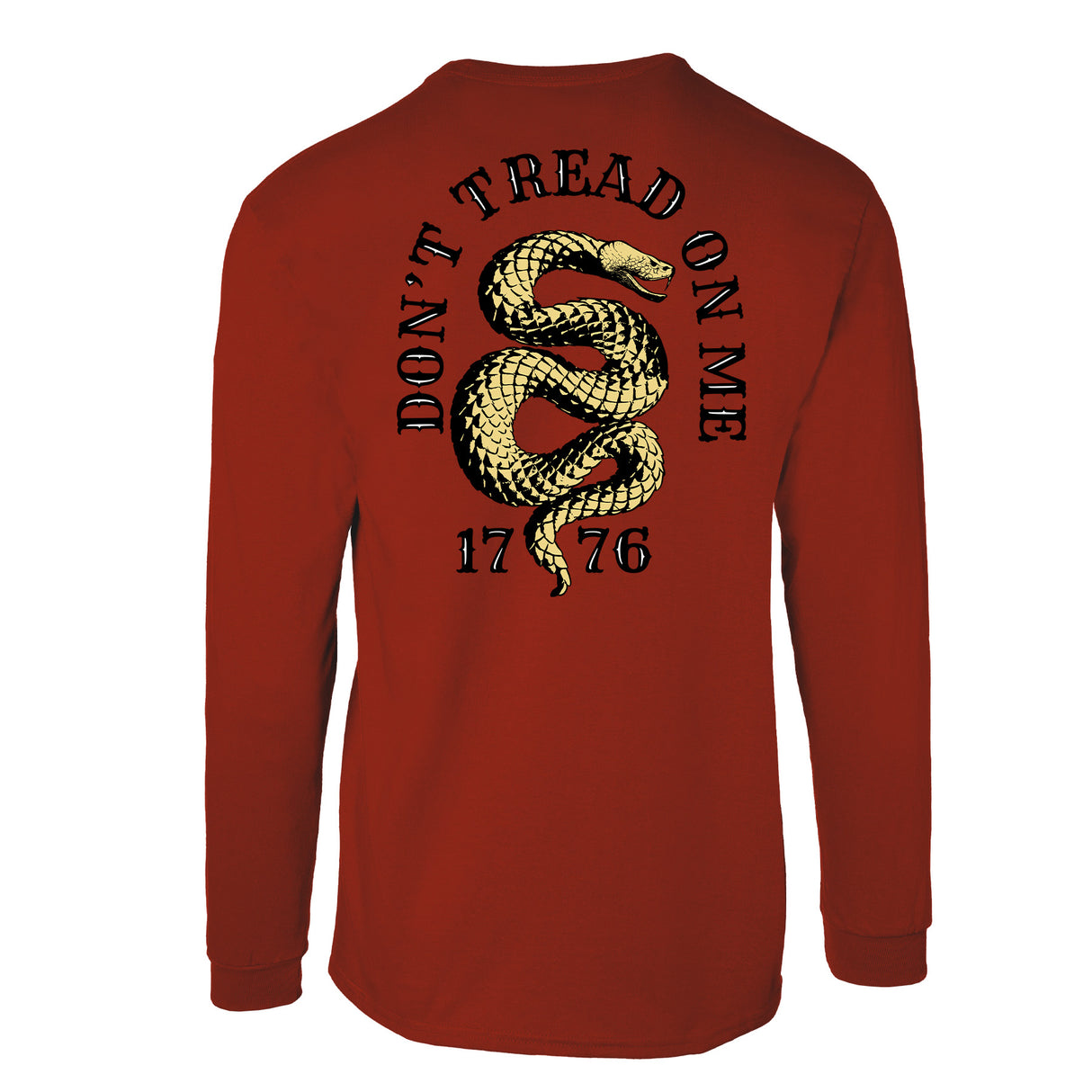 Don’t Tread On Me 1776 Long Sleeve T-Shirt - SGT GRIT