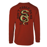 Don’t Tread On Me 1776 Long Sleeve T-Shirt - SGT GRIT