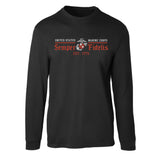 USMC Semper Fidelis Long Sleeve T-Shirt - SGT GRIT