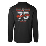 USMC Battle Ready ’75 Long Sleeve T-Shirt – Back Design - SGT GRIT
