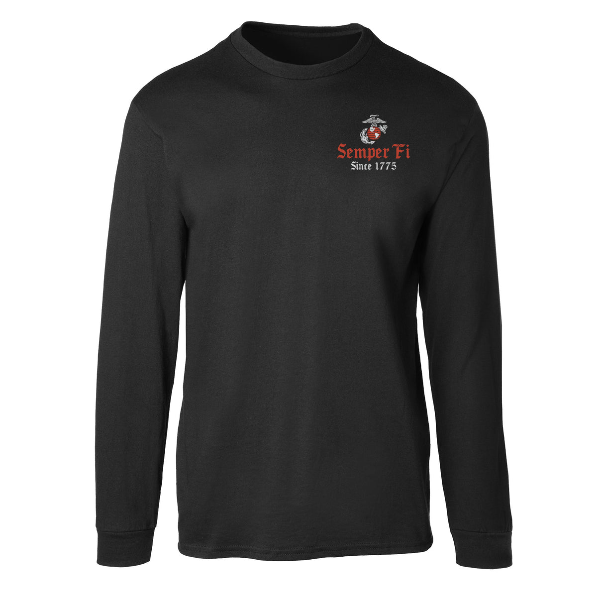 USMC Battle Ready ’75 Long Sleeve T-Shirt – Back Design - SGT GRIT