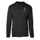 USMC Battle Ready ’75 Long Sleeve T-Shirt – Back Design - SGT GRIT
