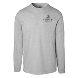 USMC Battle Ready ’75 Long Sleeve T-Shirt – Back Design - SGT GRIT