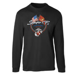 New Circle Full Back Design- Long Sleeve T-Shirt - SGT GRIT