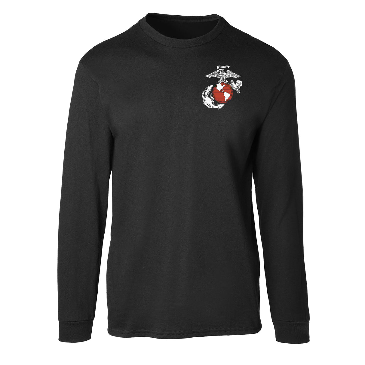 New Circle Full Back Design- Long Sleeve T-Shirt - SGT GRIT