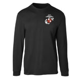 New Circle Full Back Design- Long Sleeve T-Shirt - SGT GRIT