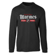 Classic United States Marines Long Sleeve T-Shirt - SGT GRIT