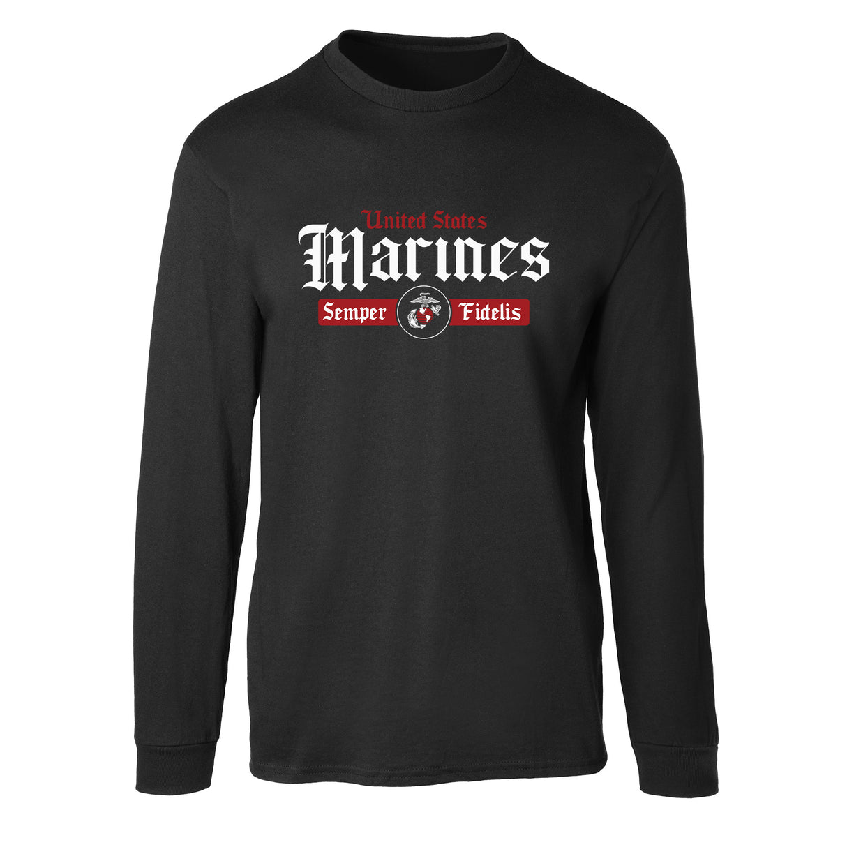 Classic United States Marines Long Sleeve T-Shirt - SGT GRIT