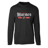 Classic United States Marines Long Sleeve T-Shirt - SGT GRIT
