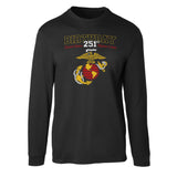 USMC 251st Birthday Long Sleeve T-Shirt - SGT GRIT