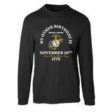 My Other Birthday Marine Corps Long Sleeve T-Shirt - SGT GRIT
