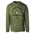 My Other Birthday Marine Corps Long Sleeve T-Shirt - SGT GRIT