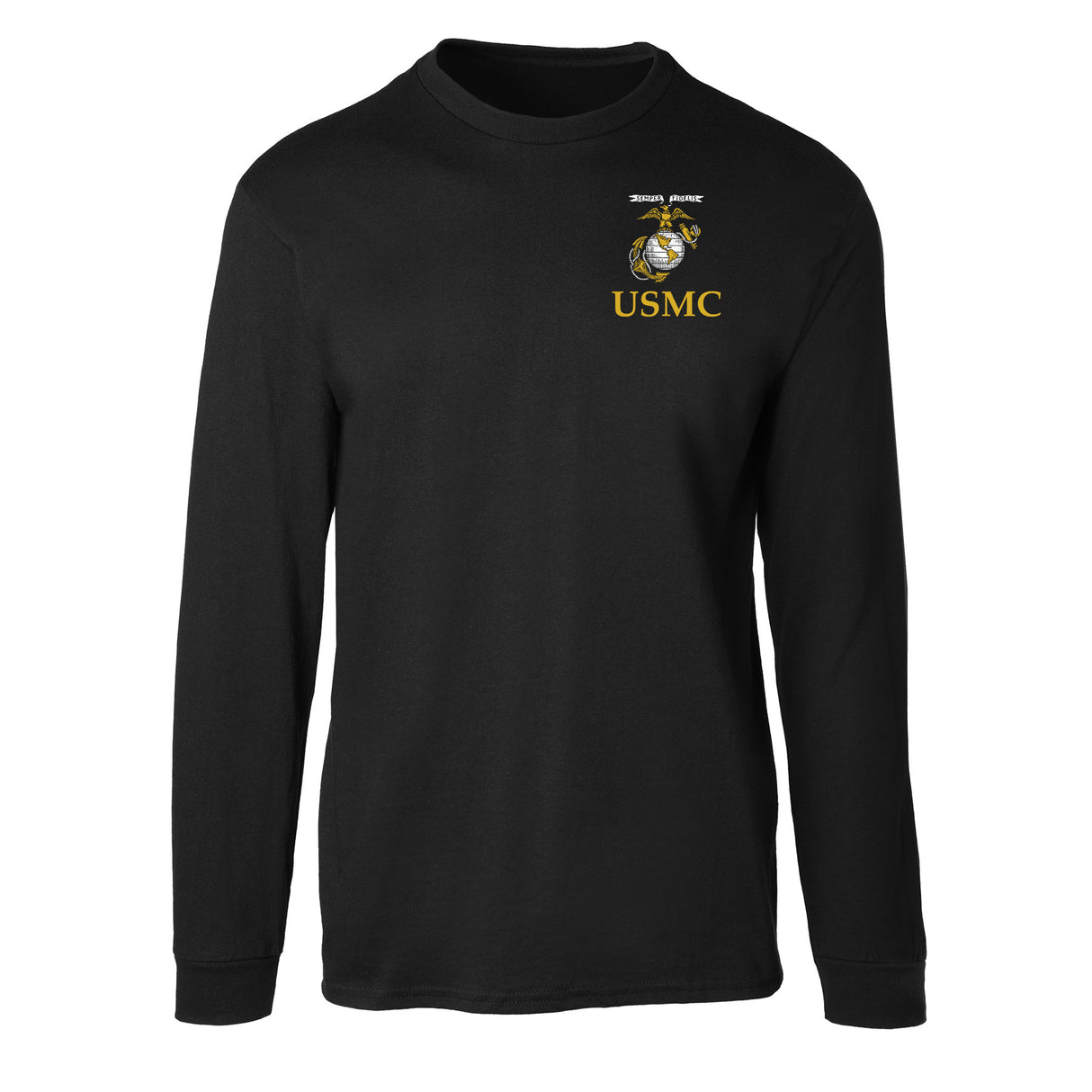 Old School Eagle, Globe, and Anchor Long Sleeve T-Shirt - SGT GRIT