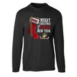 USMC Christmas Stocking Long Sleeve T-Shirt - SGT GRIT