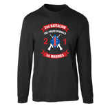 2nd Battalion 1st Marines Long Sleeve Shirt - SGT GRIT