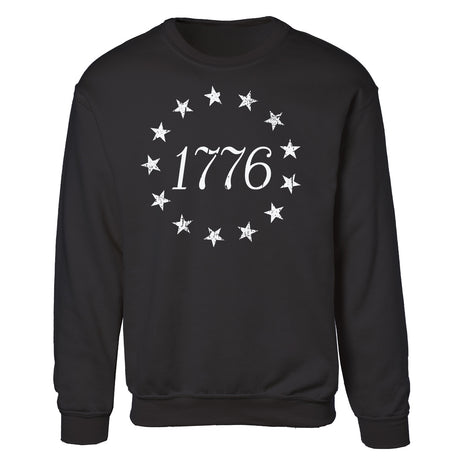 1776 Betsy Ross Flag Sweatshirt - SGT GRIT