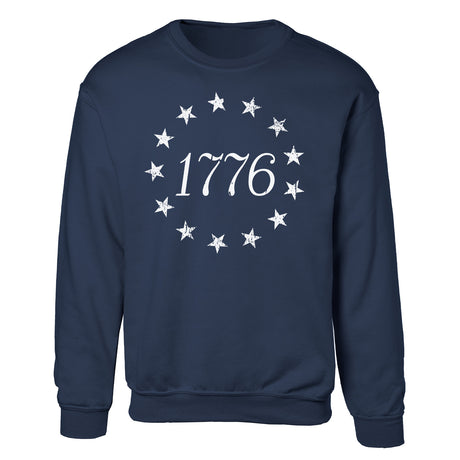 1776 Betsy Ross Flag Sweatshirt - SGT GRIT