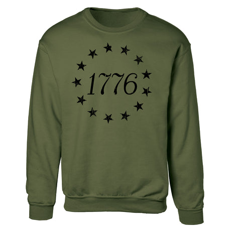 1776 Betsy Ross Flag Sweatshirt - SGT GRIT