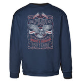 250 Years of Liberty & Freedom Sweatshirt - Back Design - SGT GRIT