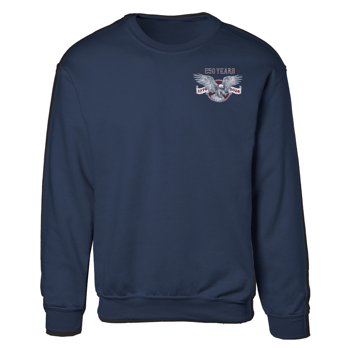 250 Years of Liberty & Freedom Sweatshirt - Back Design - SGT GRIT