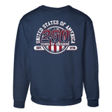 250 Years of Freedom Sweatshirt - Back Design - SGT GRIT