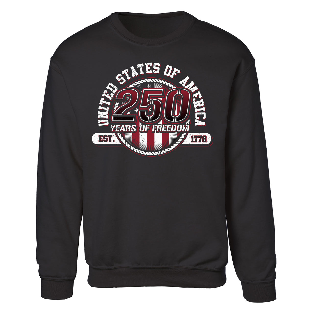 250 Years of Freedom Sweatshirt - SGT GRIT