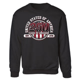 250 Years of Freedom Sweatshirt - SGT GRIT