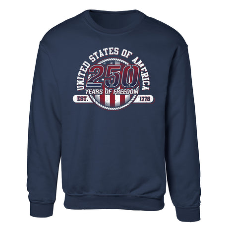 250 Years of Freedom Sweatshirt - SGT GRIT