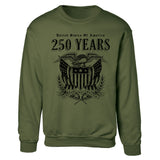 250 Years United We Stand Sweatshirt - SGT GRIT