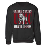 USMC Devil Dog Sweatshirt - SGT GRIT