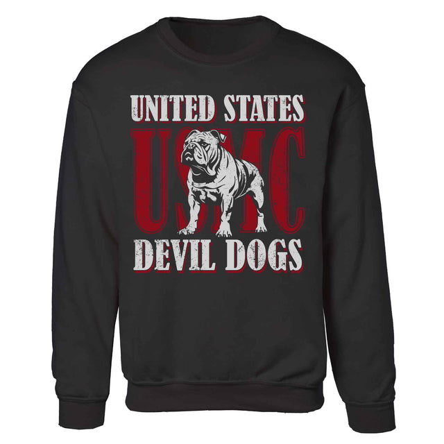 USMC Devil Dog Sweatshirt - SGT GRIT