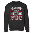 Marine Corps Devil Dogs Sweatshirt - SGT GRIT
