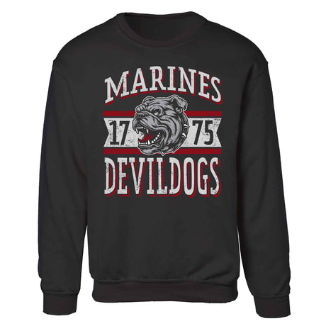 Marine Corps Devil Dogs Sweatshirt - SGT GRIT