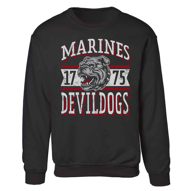 Marine Corps Devil Dogs Sweatshirt - SGT GRIT