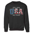 USA 250 Years Flag Sweatshirt - SGT GRIT