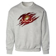 USMC Flag Tear Away Sweatshirt - SGT GRIT