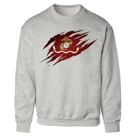 USMC Flag Tear Away Sweatshirt - SGT GRIT