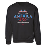 America 250 Years of Freedom Sweatshirt - SGT GRIT
