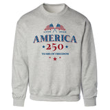 America 250 Years of Freedom Sweatshirt - SGT GRIT