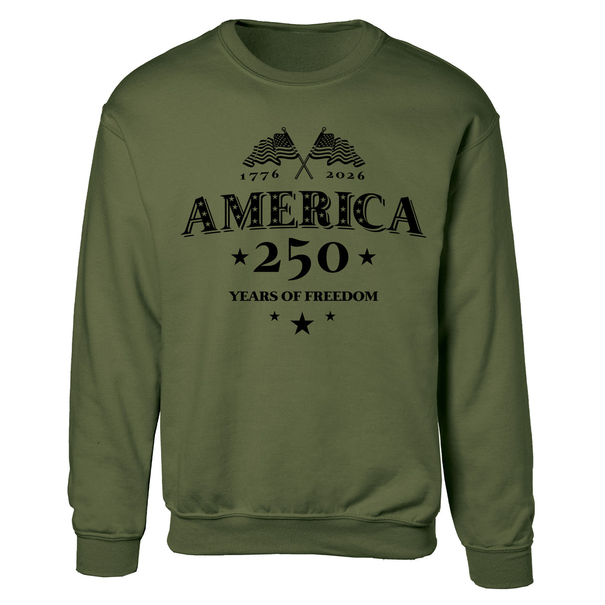 America 250 Years of Freedom Sweatshirt - SGT GRIT