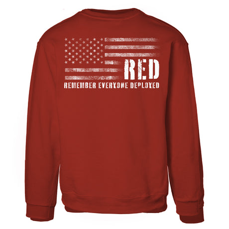 Remember Everyone Deployed Sweatshirt - SGT GRIT