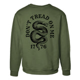 Don’t Tread On Me 1776 Sweatshirt - SGT GRIT