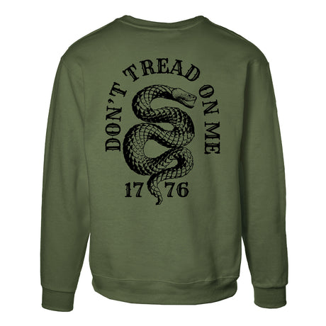 Don’t Tread On Me 1776 Sweatshirt - SGT GRIT